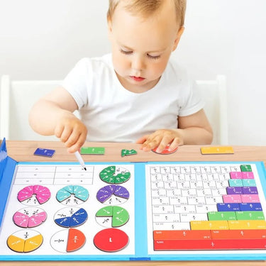 Magnetix RekenMagie | Aprender a contar jugando - Rompecabezas magnéticos Montessori